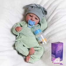 18" Reborn Dolls Lifelike Baby
