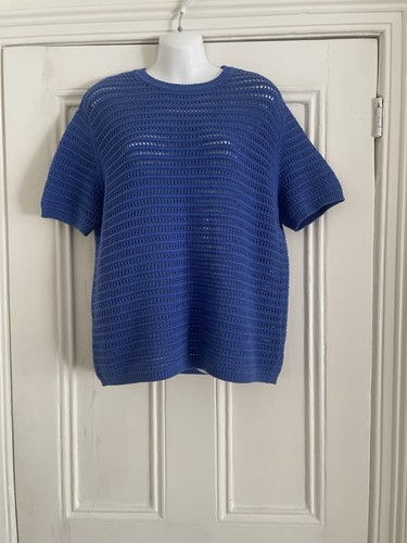 Cotton rich crochet - m&s, style