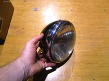 TRIUMPH NORTON BSA MATCHLESS 7" HEADLAMP HEADLIGHT LUCAS 553749