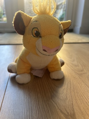 Simba soft cuddly toy plush - simba,