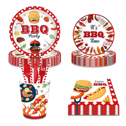Pcs bbq disposable - pcs,