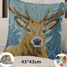 Latch Hook Rug Kits Pillow