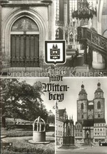 Wittenberg Lutherstadt Thesis