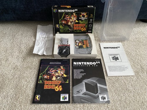 Nintendo donkey kong n64 - nintendo,