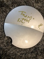 Renault Twingo Mk2 Fuel Filler Flap Cap Cover Metallic Silver Genuine 