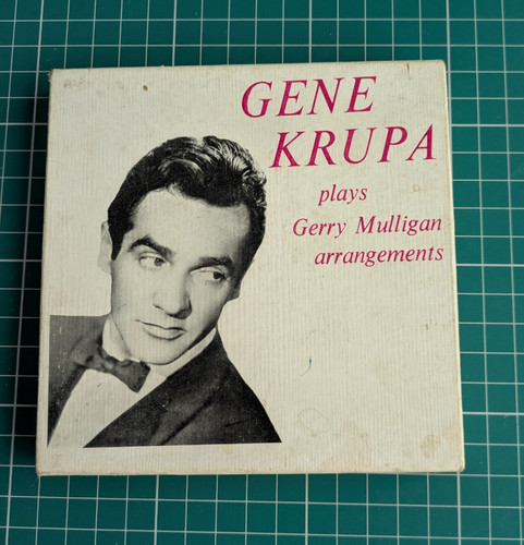 Gene krupa gerry mulligan - gene,