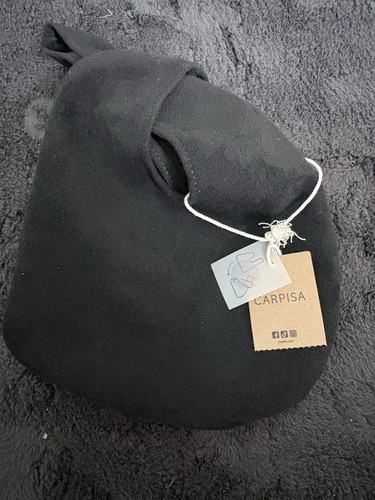 New carpisa black felt - felt, knot