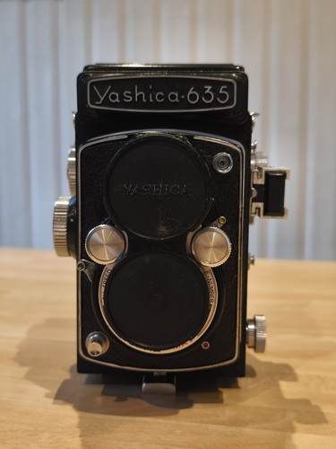 Yashica 635 tlr camera - camera, for