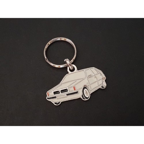 Lancia delta profile - lancia, keychain
