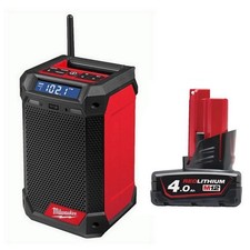 MILWAUKEE M12 DAB RADIO -
