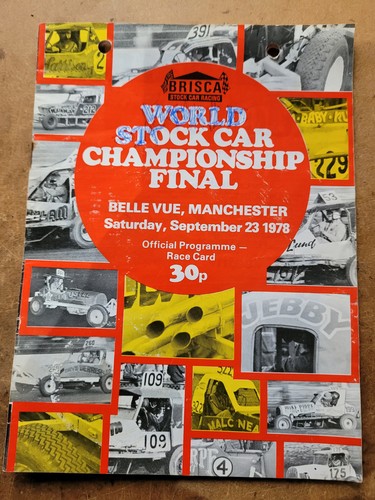 1978 brisca stock car - f1,
