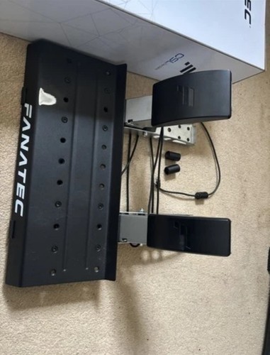 Fanatec csl elite pedals boxed - pedals,
