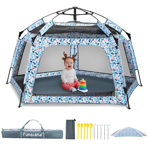 Funsland kids pop play - kids, pop-up