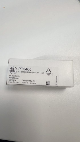 Ifm pt5460 pressure - ifm, pt5460,