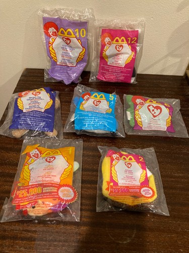 Teenie plush animals - ty,