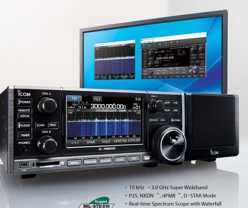 Icom r8600 communications - icom, ic-r8600