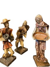Vintage 3pc Folk Art