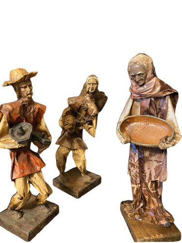 Vintage 3pc folk - 3pc,