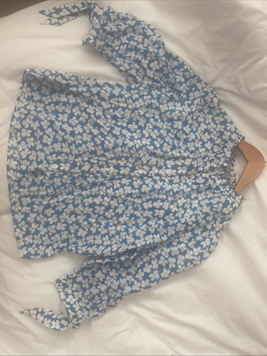 Pretty blue top - pretty, 10