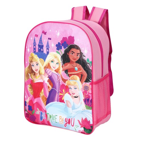 Disney princess girls backpack - disney,