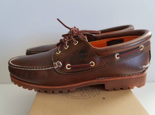 Timberland eye boat shoes sz - 3,