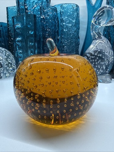 Whitefriars amber apple - whitefriars,