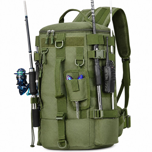 Fishing tackle backpack rod - fishing,