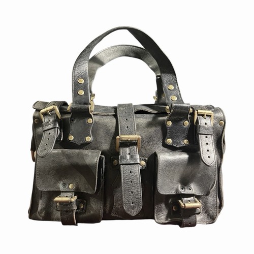 Mulberry leather roxanne - mulberry,