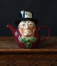 Tony wood mad hatter teapot - mad,