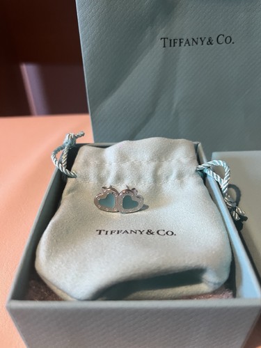 Tiffany heart earrings - heart,