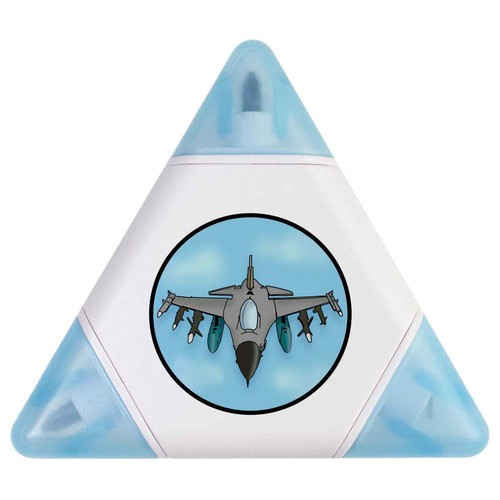 Flying jet fighter compact - 'flying,