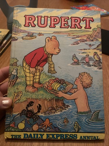Rupert the near annual - near, 1975