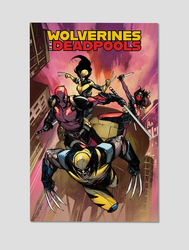 Wolverine deadpool lady - wolverine,, &