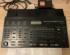VINTAGE ROLAND RA 50 REALTIME
