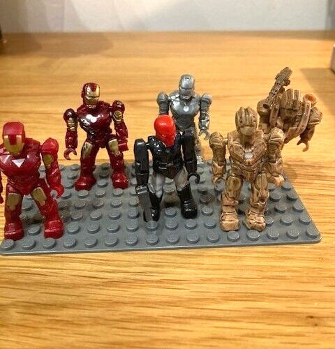 Mega bloks marvel series - bloks,