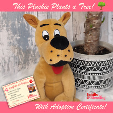 Loved Before Teddy Scooby-Doo Adoption Certificate Save the World Plant a Tree
