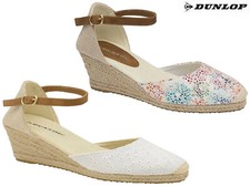 Dunlop Ladies Wedge Sandals
