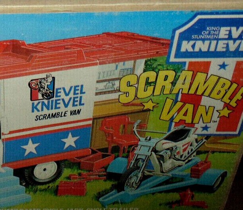 Evel knievel scramble van - evel,