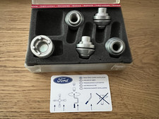 RARE NEW GENUINE Ford Locking Alloy Wheel Nuts Escort Cosworth RS 2000 CONCOURSE