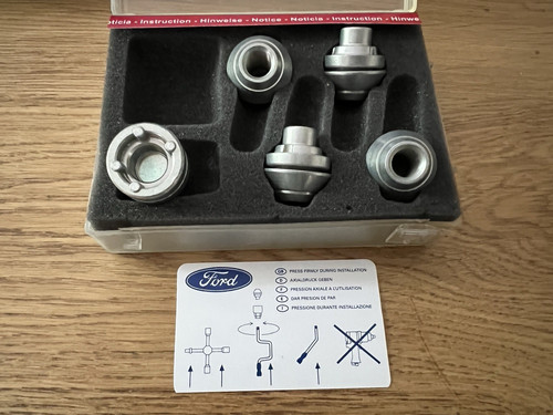 Rare nos genuine ford locking - nos,