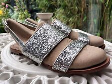 BODEN SILVER GLITTER REAL