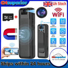 Mini WI-FI Body Camera Video