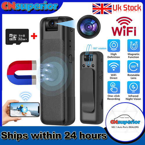 Mini body camera video - wi-fi,