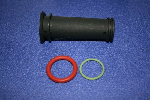 Spark plug sleeve with - plug,