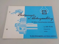 Operating And Maintenance