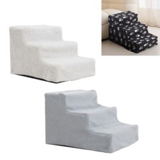 3 Step Dog Stairs Pet Bed Sofa
