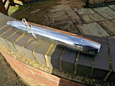 CLASSIC OR BOBBER PROJECT STRAIGHT THROUGH EXHAUST SLIP ON END CAN SILENCER 