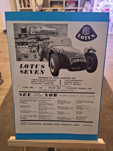 Original 1959 lotus seven - original,