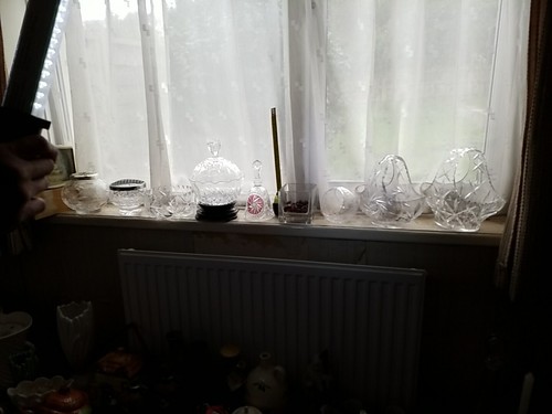 Crystal glassware piece s - glassware,