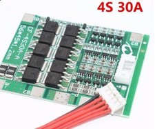 4S 12V 30A BMS Li-ion Cell